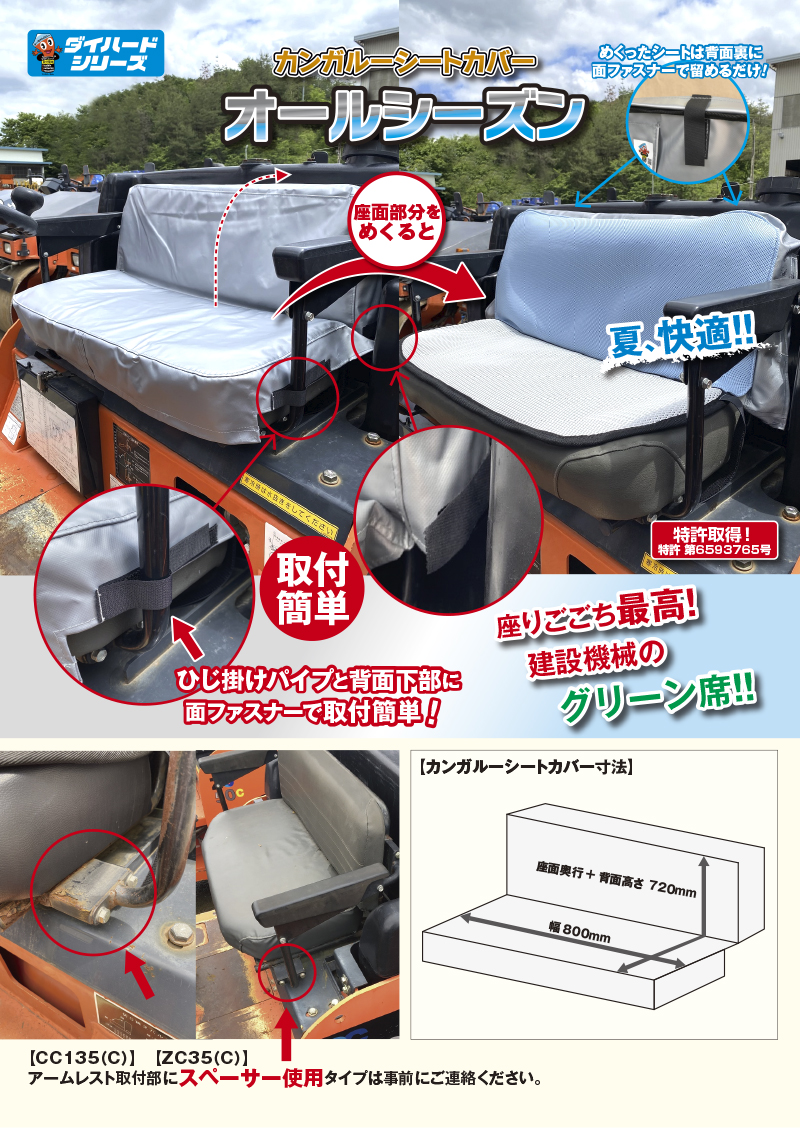 オールシーズン取り付け手順