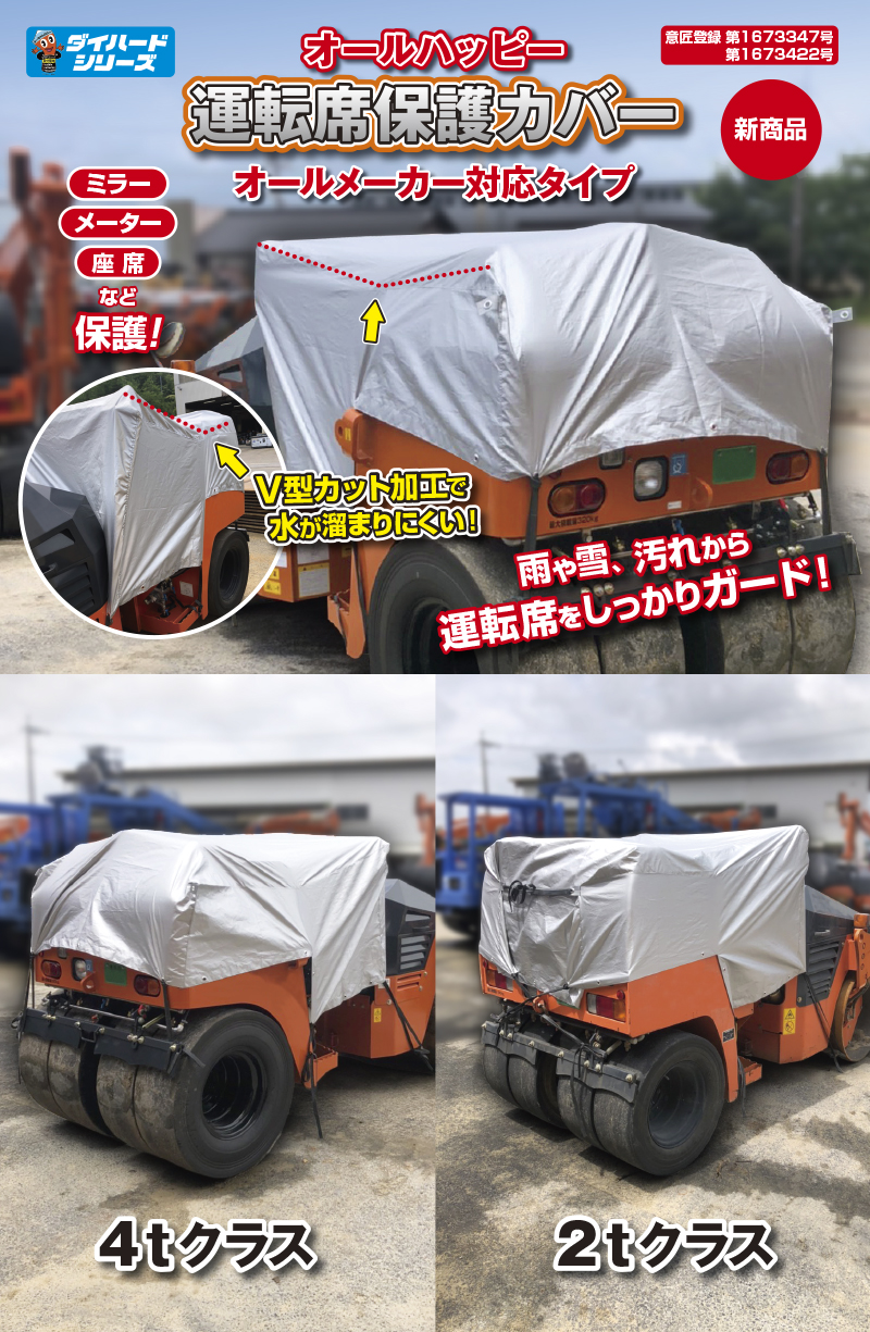 油圧ホースカバー